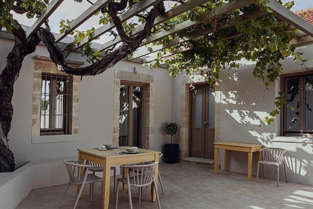 Lotusland, A Relaxing House At Amari Rethymno Villa Agia Fotini  Екстериор снимка